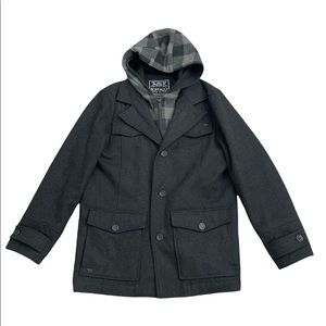 Buffalo David Bitton Wool Jacket in size Large